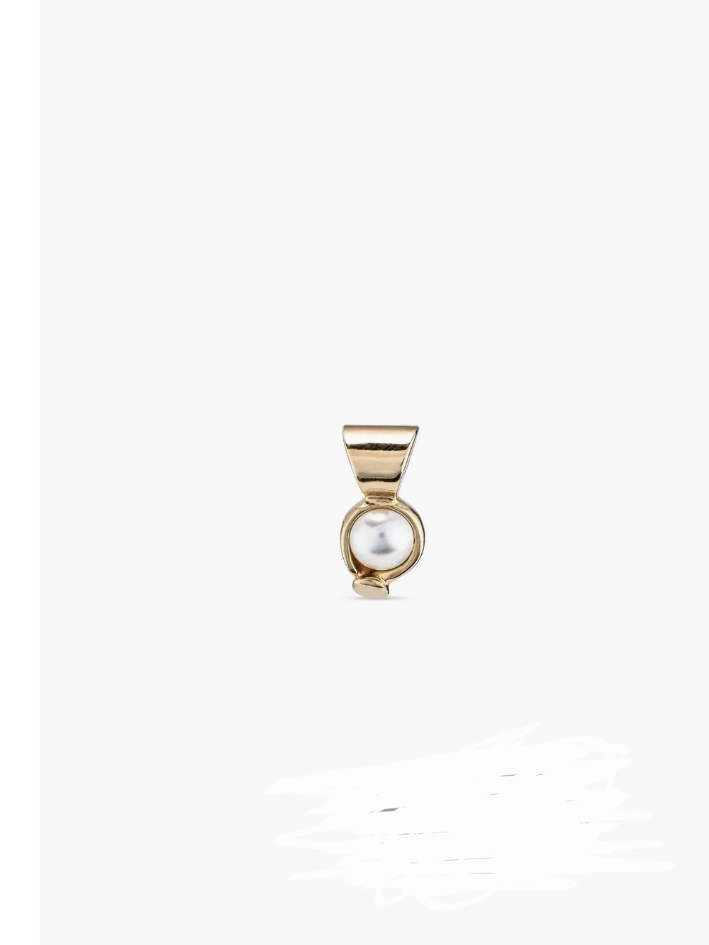 18K Gold-Plated Charm with Pearl
UNODE50